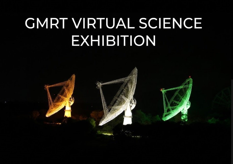 GMRT antenna image